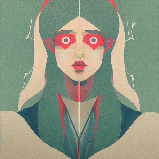 Prompt: Gonja Sufi profile picture by Sachin Teng, asymmetrical, Organic Painting , Matte Painting, geometric shapes, hard edges, graffiti, street art:2 by Sachin Teng:4