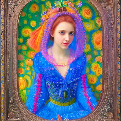 Image similar to photo of young woman by victor nizovtsev