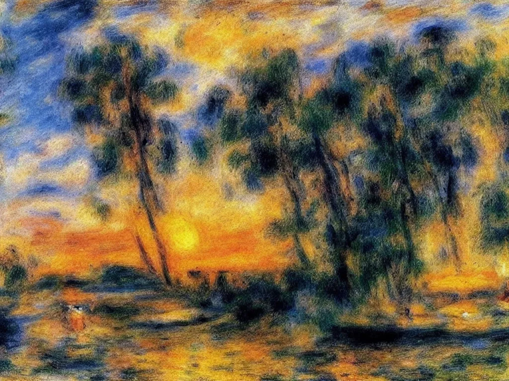 Image similar to 🌅 by pierre - auguste renoir