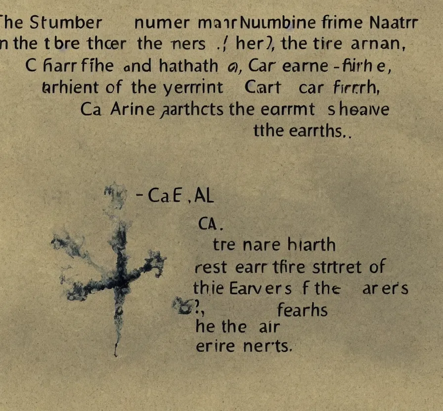 Prompt: the number and the nature of those things, cal'd elements, what fire, earth, aire forth brings : from whence the heavens their beginnings had.