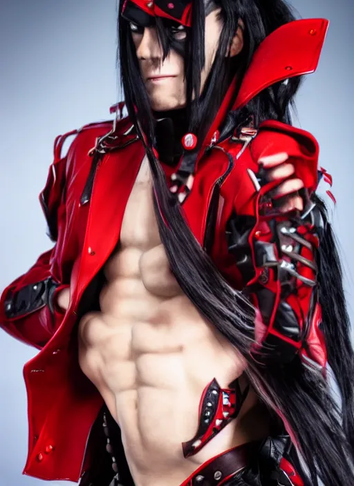 Image similar to vincent valentine