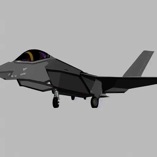 Image similar to a mechanized bird with wings spread out, gunmetal grey, very symmetrical, orthographic view, top down view, bottom view, side view, blueprints, mecha, lockheed martin f - 3 5 lightning ii, fighter jet, cybernetic, robotic, highly detailed, artstation, autodesk maya, super realistic, unreal engine