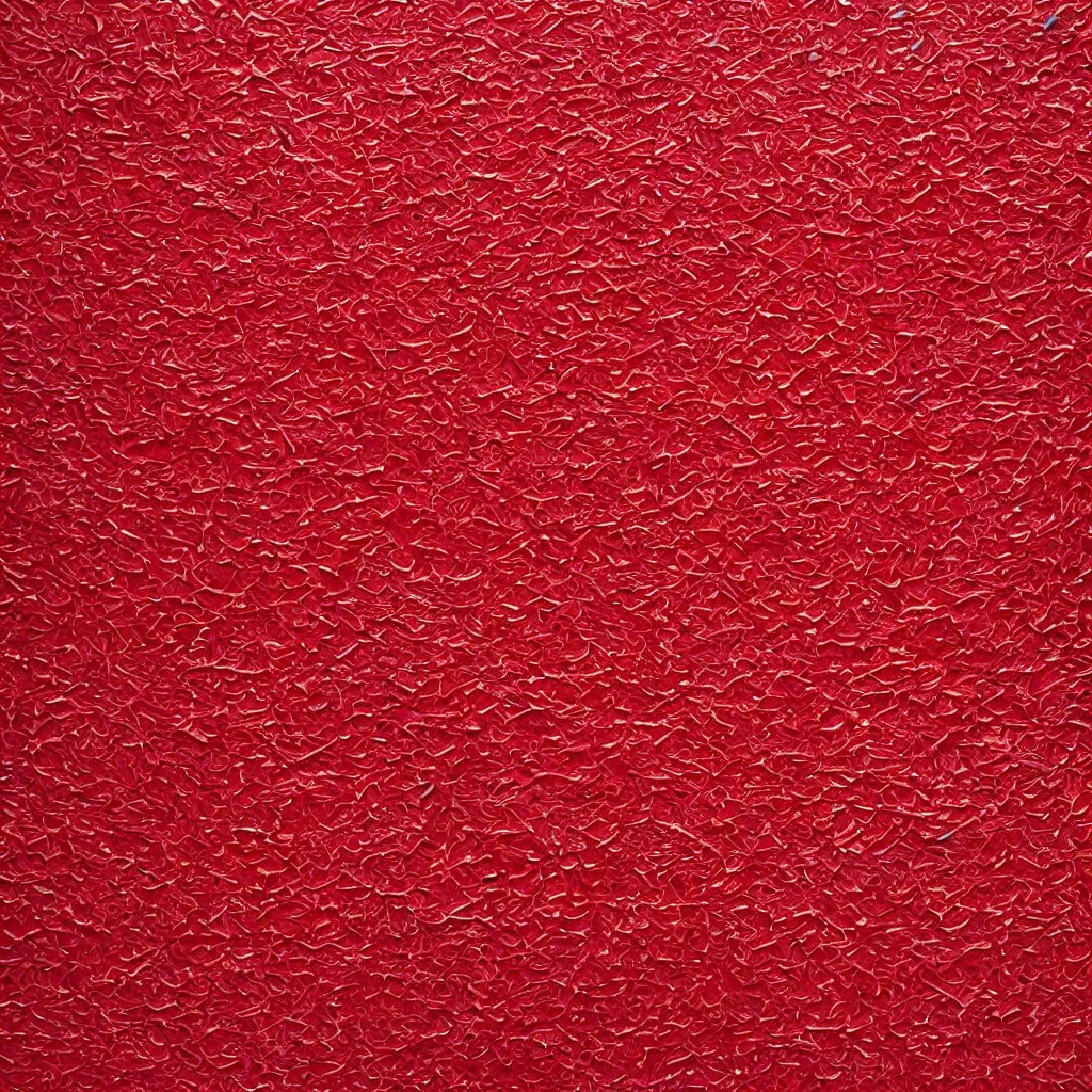 chrome effect metallic texture of a red book