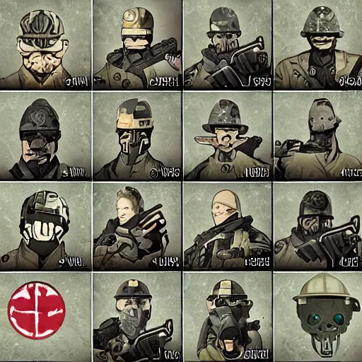 Prompt: top 9 call of duty perk symbols