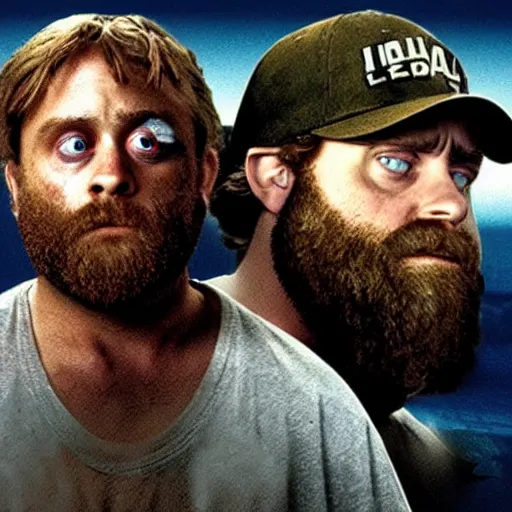 Image similar to 8-mile Zach Galifianakis cinematic