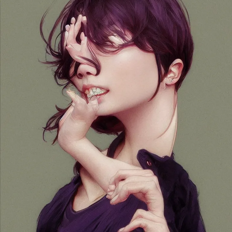 Prompt: portrait of kpop idol, expressive pose, lively expression, a pastel by chip zdarsky, trending on pinterest, mingei, full body, stylish, intricate, elegant, rose tones, highly detailed, digital painting, artstation, concept art, smooth, sharp focus, illustration, art by artgerm and greg rutkowski and alphonse mucha