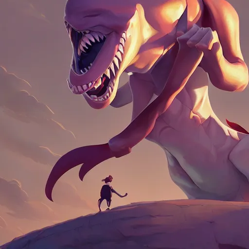 Image similar to face icon stylized minimalist street sharks, loftis, cory behance hd by jesper ejsing, by rhads, makoto shinkai and lois van baarle, ilya kuvshinov, rossdraws global illumination