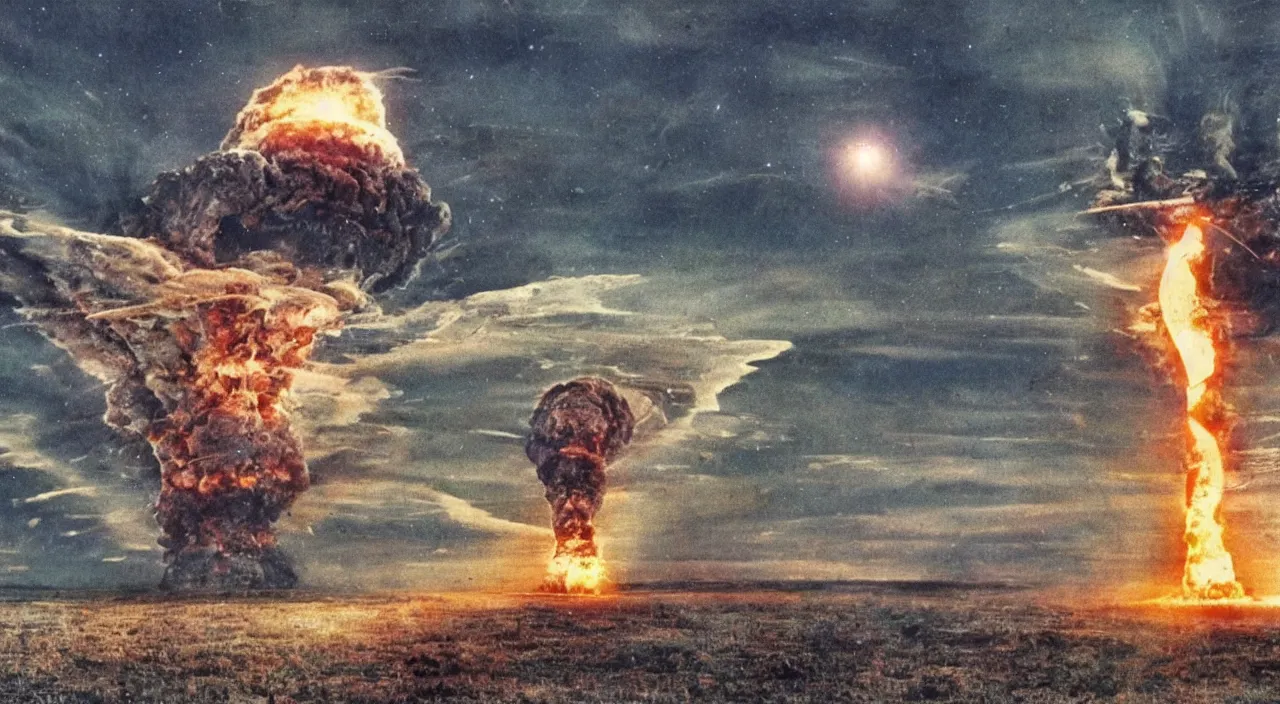 Image similar to blown mind nuclear explosion