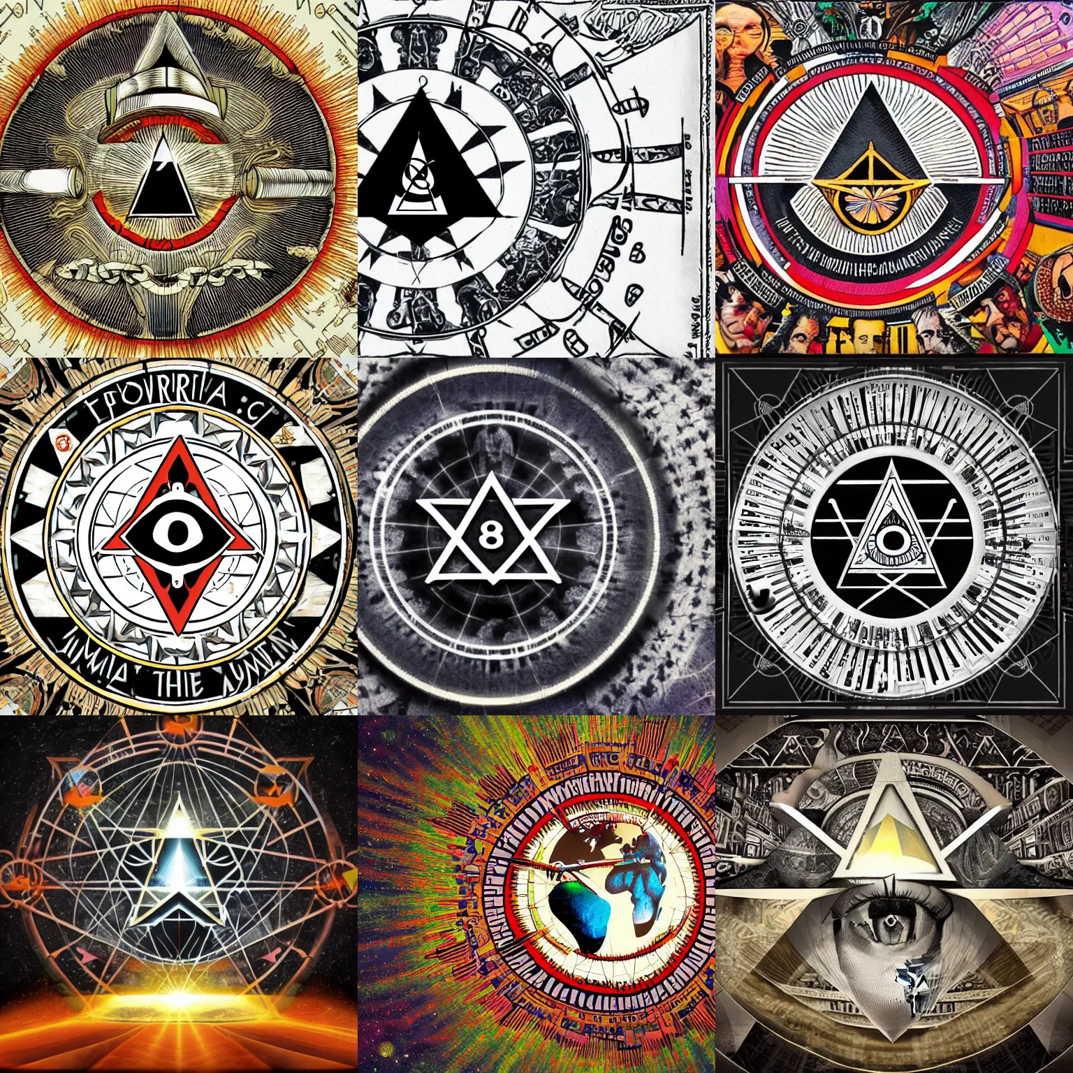 Prompt: world conspiracy and the Illuminati,8k,