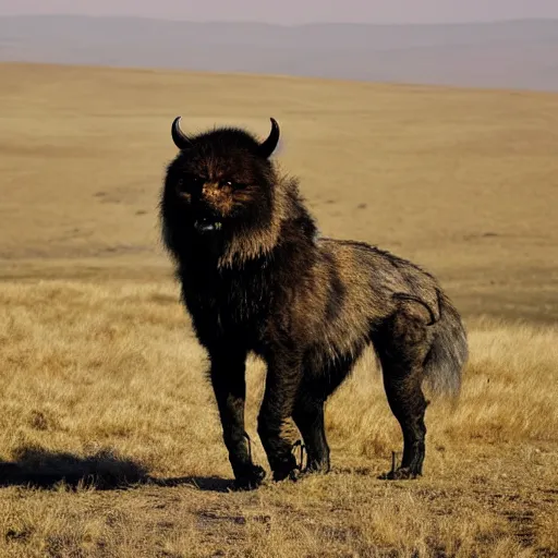 Image similar to beast of the steppe