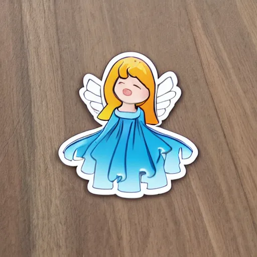 Image similar to sticker cute angel