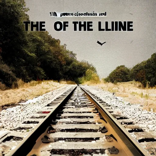 Image similar to the end of the line