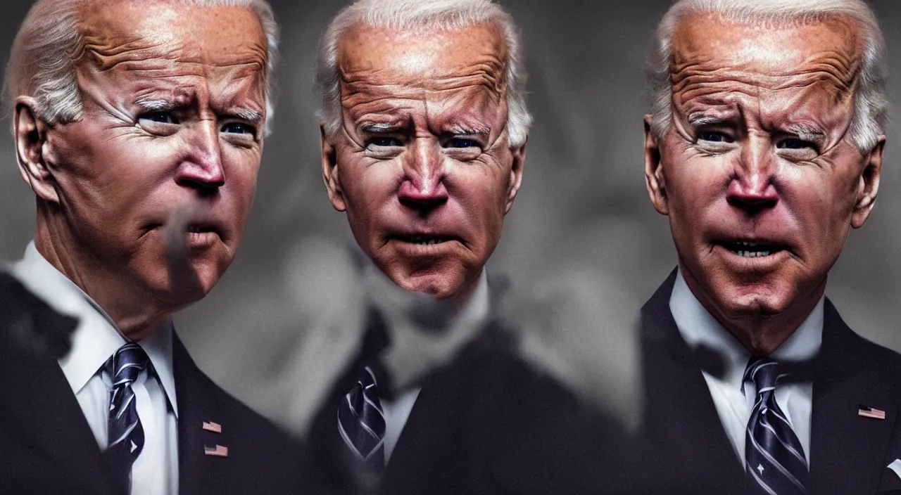 Prompt: joe biden as a sith lord, high detail, high definition, photorealistic, 8k, hdr,