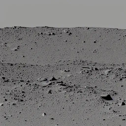 Image similar to a photo of mars taken by a telescope from earth