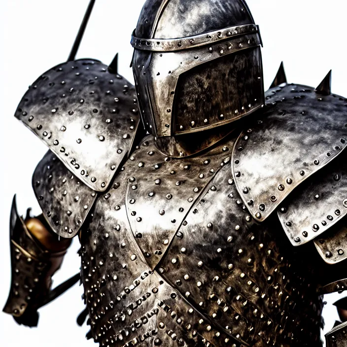 Prompt: photo of a warrior with metal walrus themed armour, highly detailed, 4 k, hdr, smooth, sharp focus, high resolution, award - winning photo