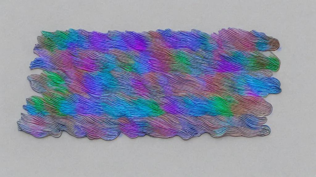 Prompt: iridescent all - too - common inky gripper