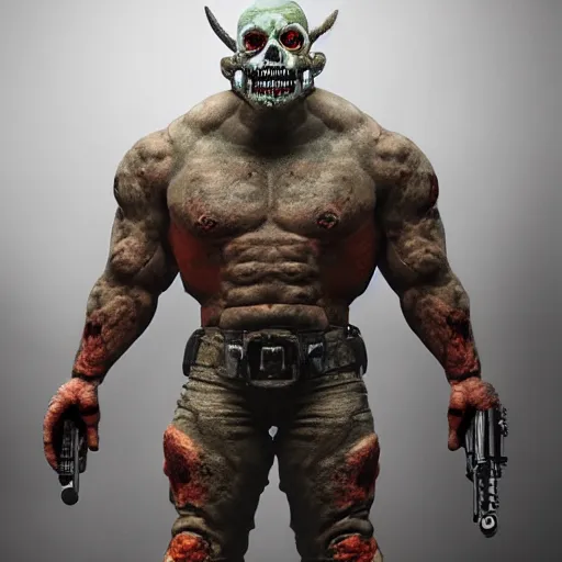 ultra realistic, photo realistic super mutant with | Stable Diffusion ...