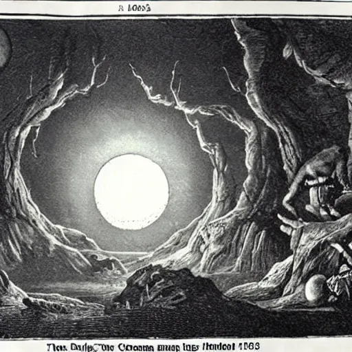 Image similar to the great moon hoax of 1 8 3 5