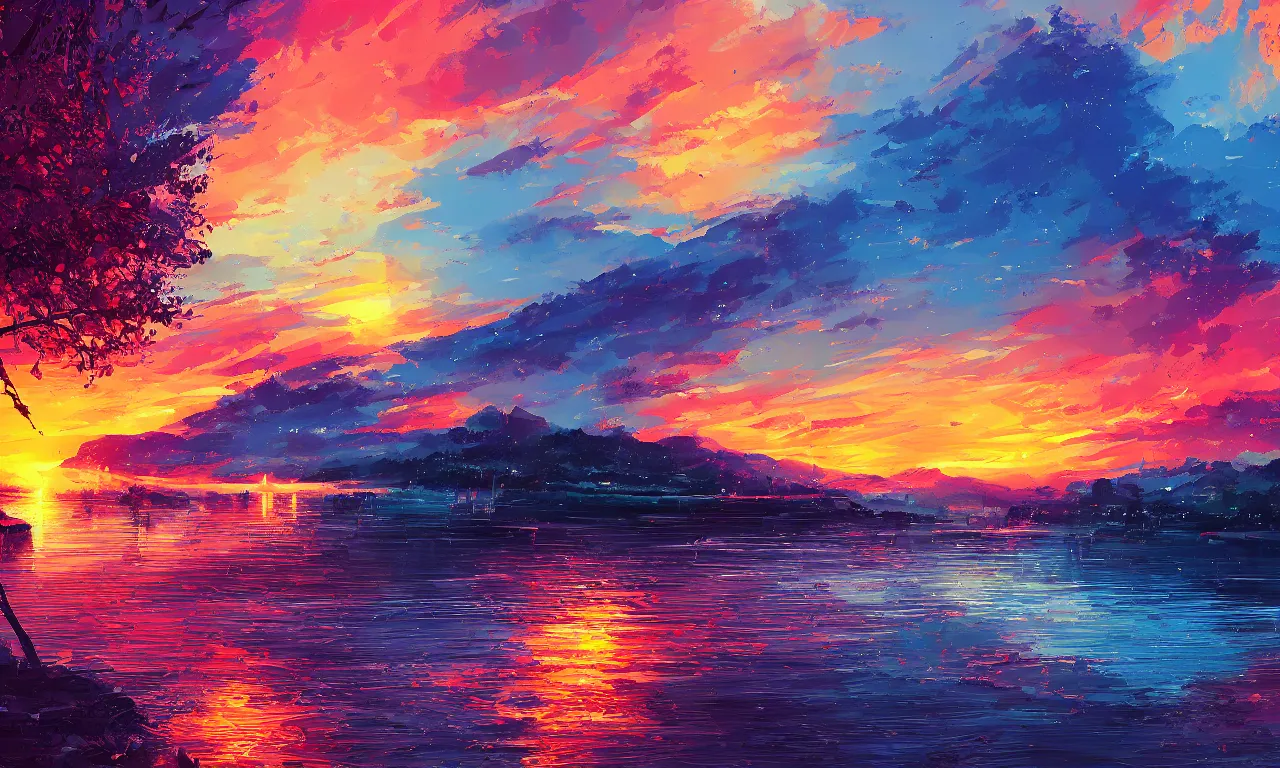 Image similar to alena aenami artworks in 4 k