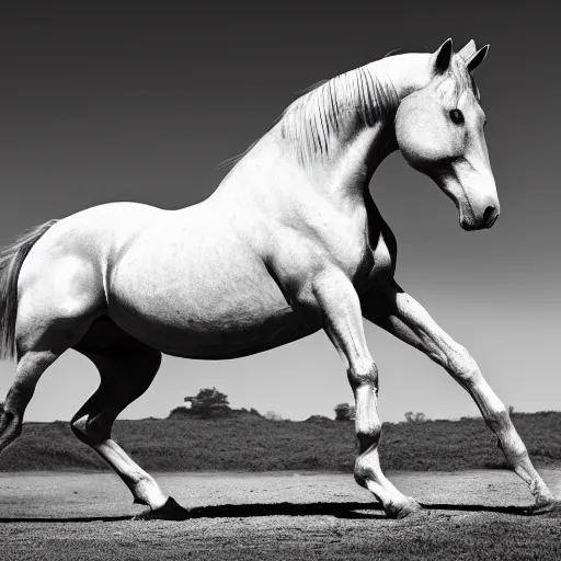 Black Wild Horse Pose Photograph by Dustin Jensen - Pixels