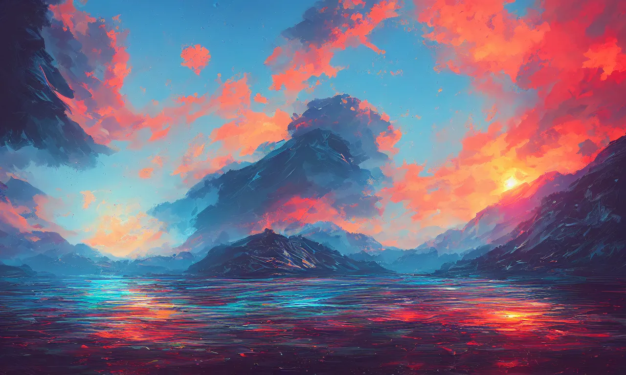 Image similar to alena aenami artworks in 4 k