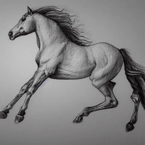Galloping Horses by Aisha Haider | Art2Arts