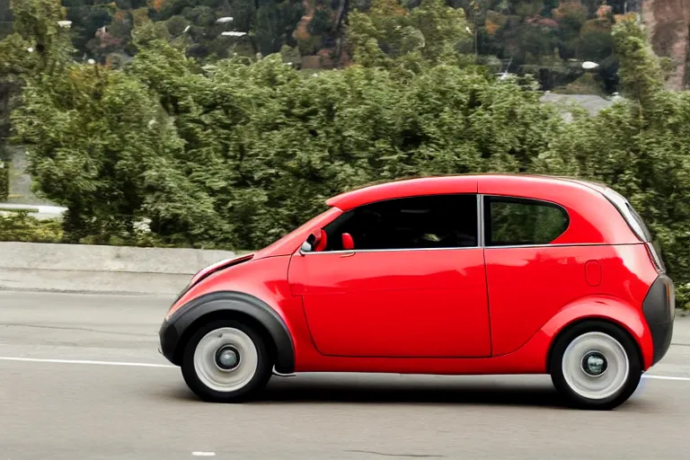 Prompt: a car with legs