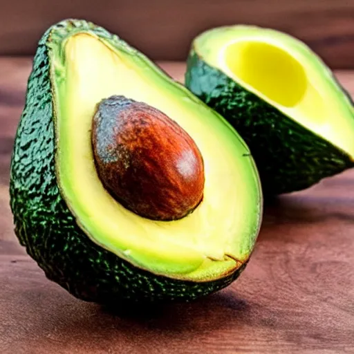 Prompt: an avocado inside an avocado