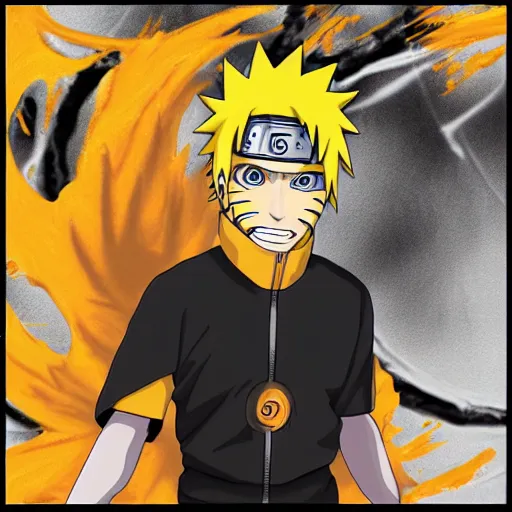 Prompt: naruto uzumaki 🎨🖌