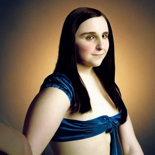 Image similar to monalisa smile, Girls Heart, girls hbo, lena dunham, bff