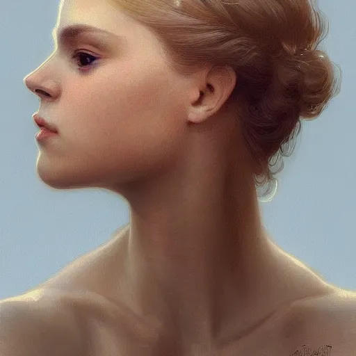 Image similar to portrait of mac from sunny, golden god, bird, intricate, elegant, highly detailed, digital painting, artstation, concept art, smooth, sharp focus, illustration, art by artgerm and greg rutkowski and alphonse mucha and william - adolphe bouguereau