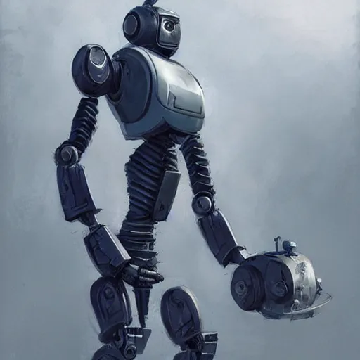 Image similar to robot by Eddie Mendoza