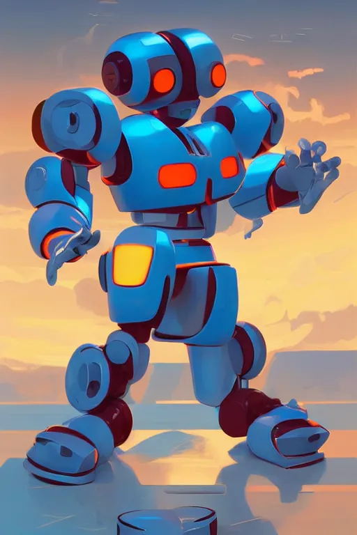 Image similar to metabots medabots medarotto medarot robot minimalist comics helmet mask neon cybereye, behance hd by jesper ejsing, by rhads, makoto shinkai and lois van baarle, ilya kuvshinov, rossdraws global illumination ray tracing hdr radiating a glowing aura