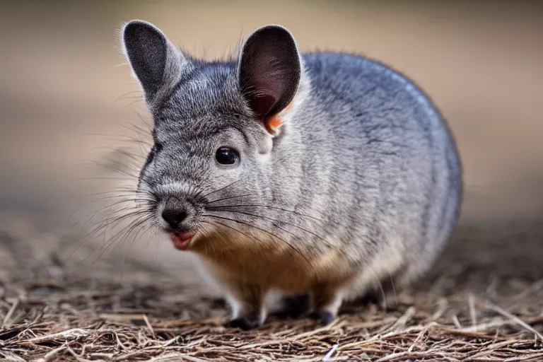 Prompt: a chinchilla pudu!!! hybrid! hyper realistic!! realistic lighting!! wildlife photographer of the year!!! bold natural colors, national geographic, hd, wide angle, 8 k