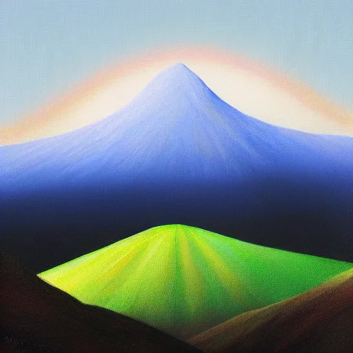 Prompt: scottish mountain scene by gabriel dawe