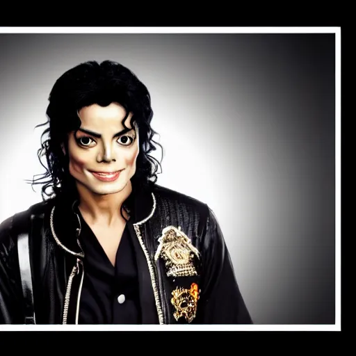 Prompt: Photo of Michael Jackson. 8k. 4k. UHD.