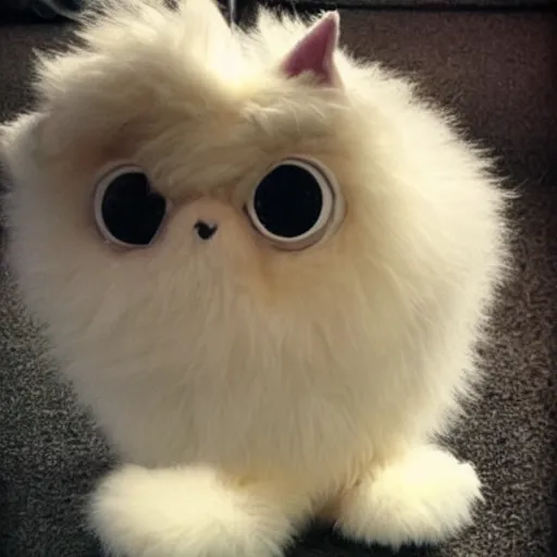 Image similar to cute fluffy monster