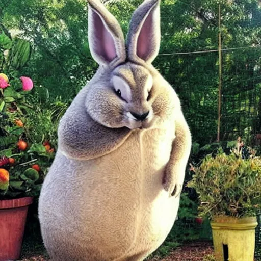 Image similar to big chungus in real life