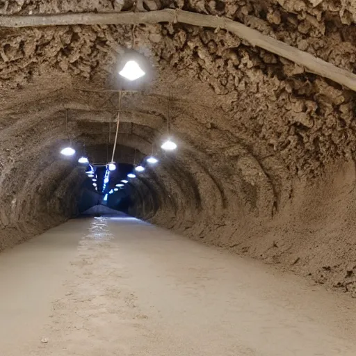 Image similar to underground salt mine