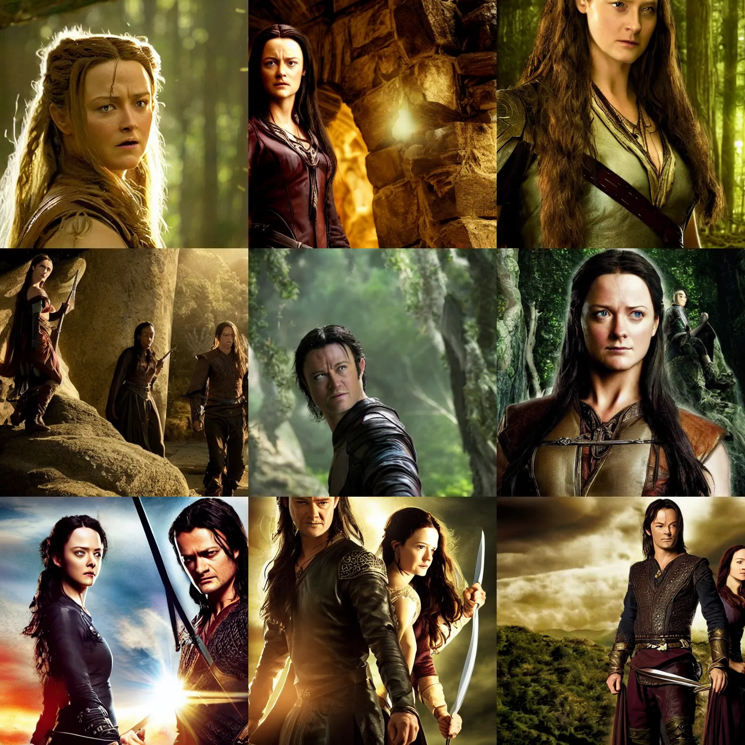 Prompt: legend of the seeker, cinematic, highly detailed, dramatic lighting