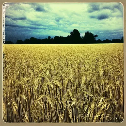 Prompt: “ lush fields of wheat, night, picturesque, dreamy, ethereal, atmospheric, hand drawn, highly detailed, intricate ”