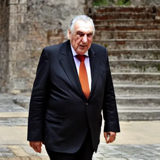 Image similar to milos zeman