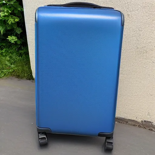 Image similar to blue suitcase