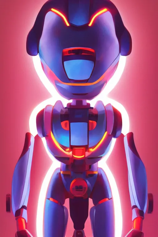 Image similar to metabots medabots medarotto medarot robot minimalist comics helmet mask neon cybereye, behance hd by jesper ejsing, by rhads, makoto shinkai and lois van baarle, ilya kuvshinov, rossdraws global illumination ray tracing hdr radiating a glowing aura