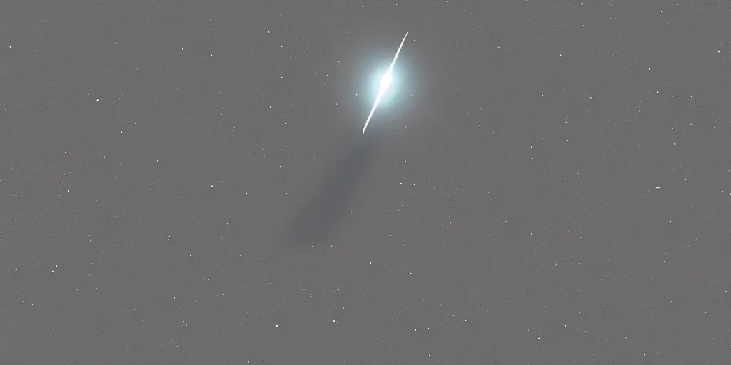 Image similar to a missile launched from earth towards an asteroid, 4k, high detail