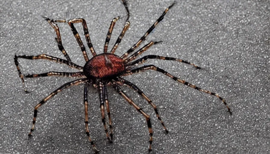 Prompt: big budget horror movie about genetically engineered super spider