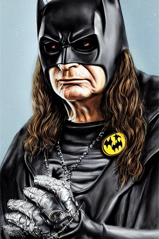 ozzy osbourne batman