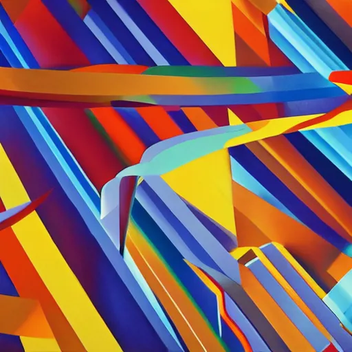 Image similar to futurism movement hyperrealism 4k detail flat kinetic