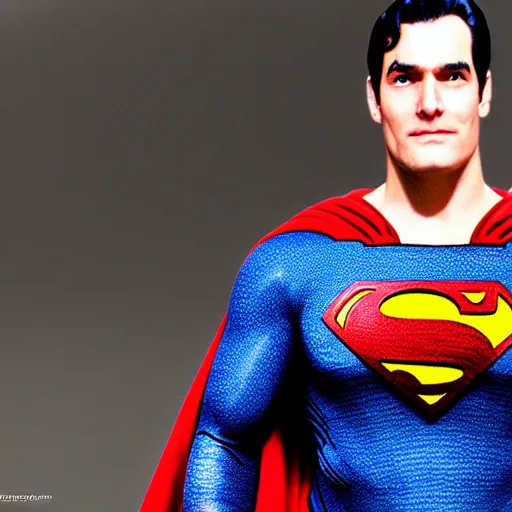 Image similar to superman in real life, photograph, realistic, detailed