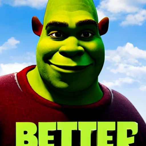 Image similar to Better call shrek